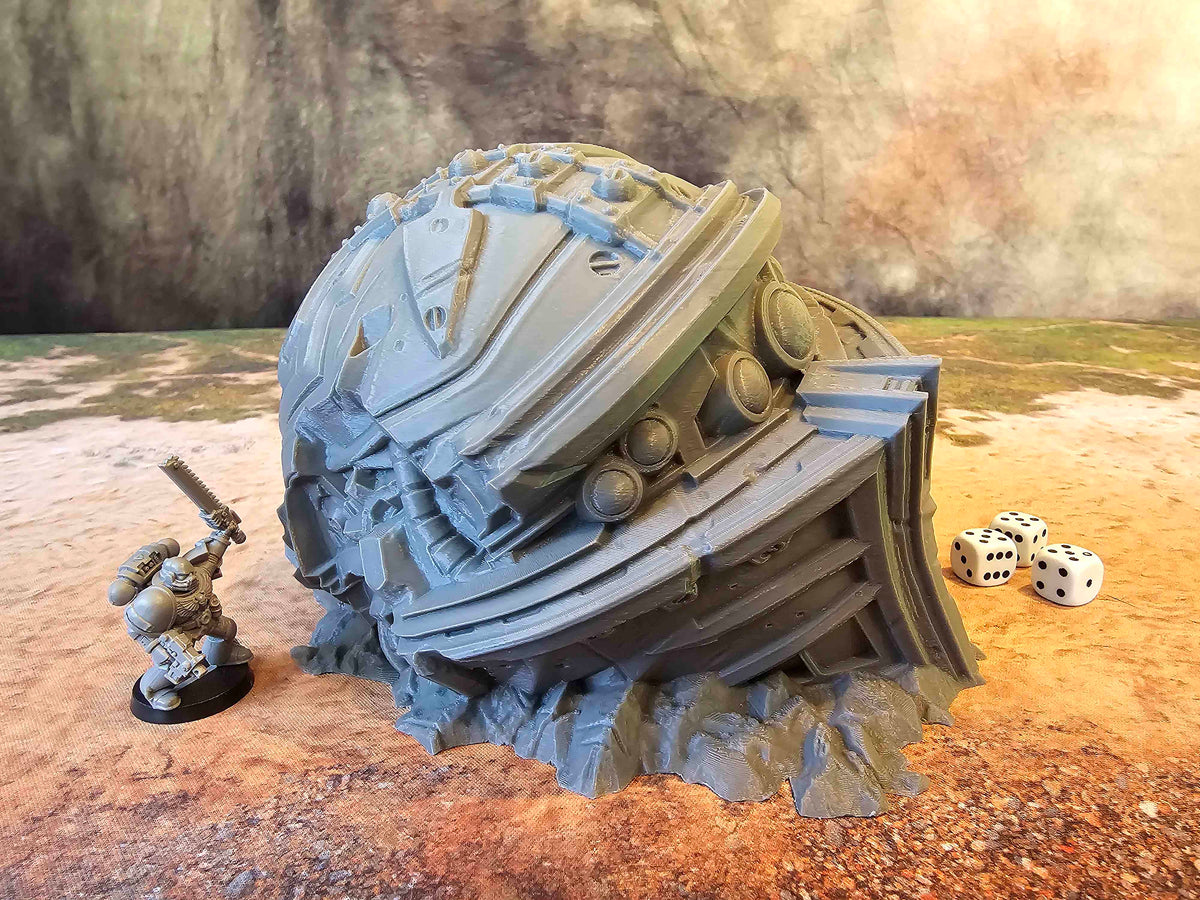 MEGA TITAN DESTROYED - HEAD image 0