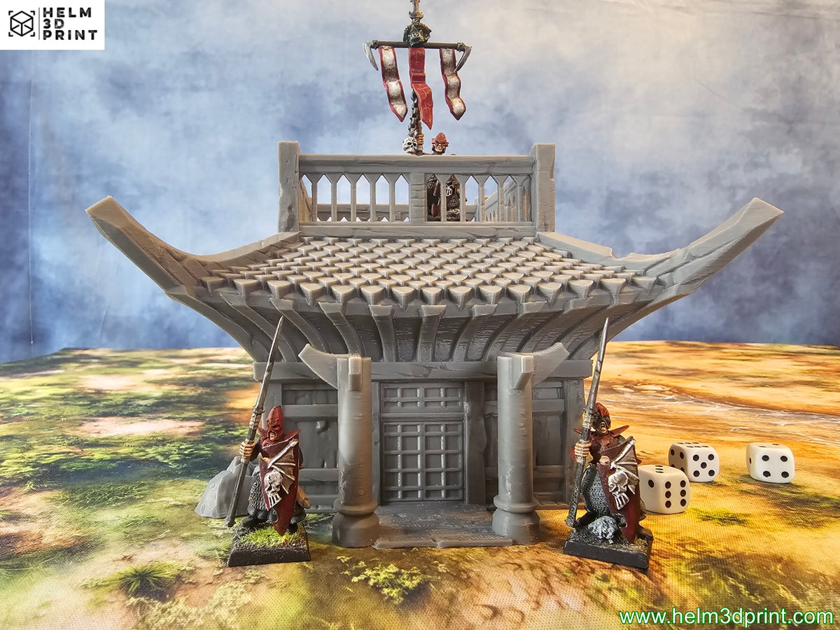 ORIENTAL BUILDINGS - BUILDING 01 image 0