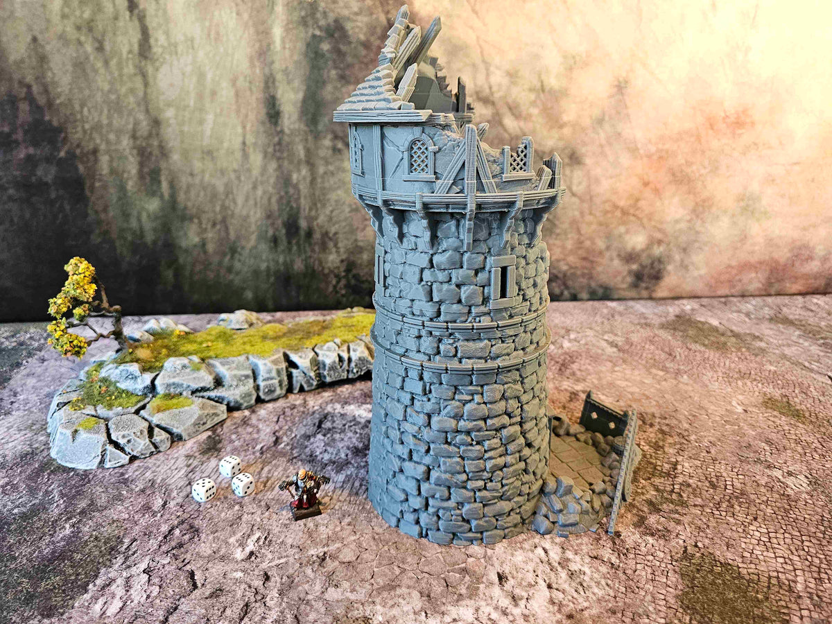 CASTLE ARGENT - DICE TOWER image 6