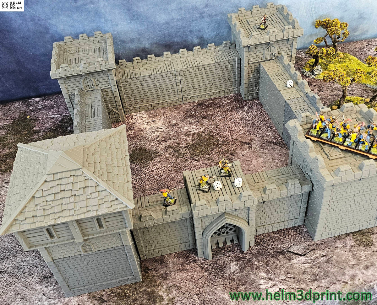 CLASSIC FORTRESS - FULL SET x15 ELEMENTS image 0