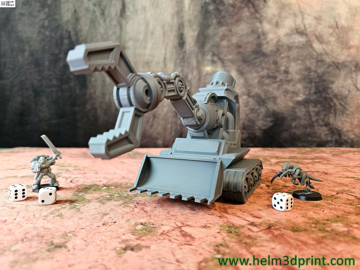 SPACE COLONY - MINING ENGINE image 3