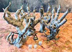 HELLISH TERRAIN - PACK HELL HANDS x4 ELEMENTS image 0