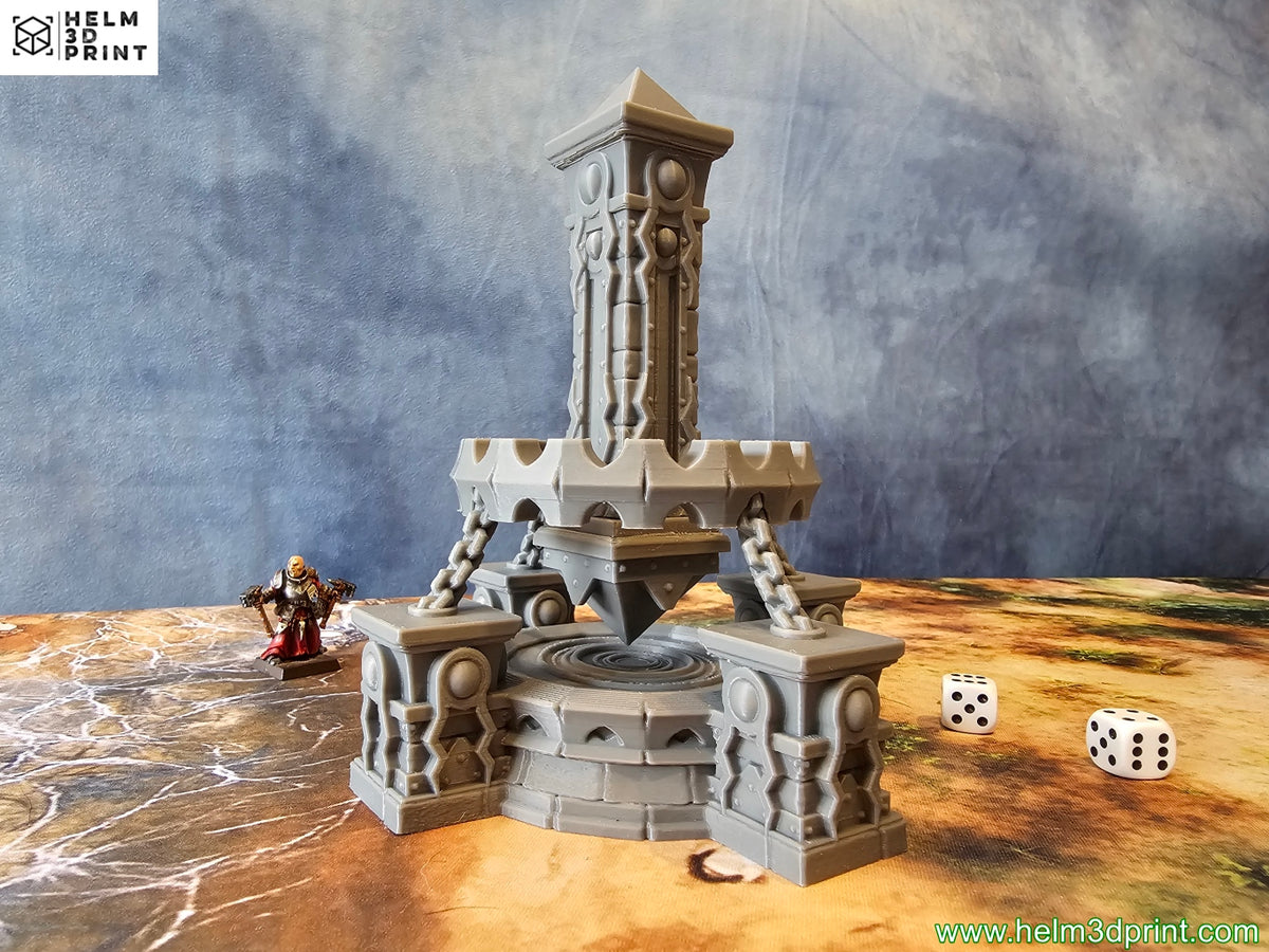 HOPE'S REACH - FLOATING OBELISK image 0