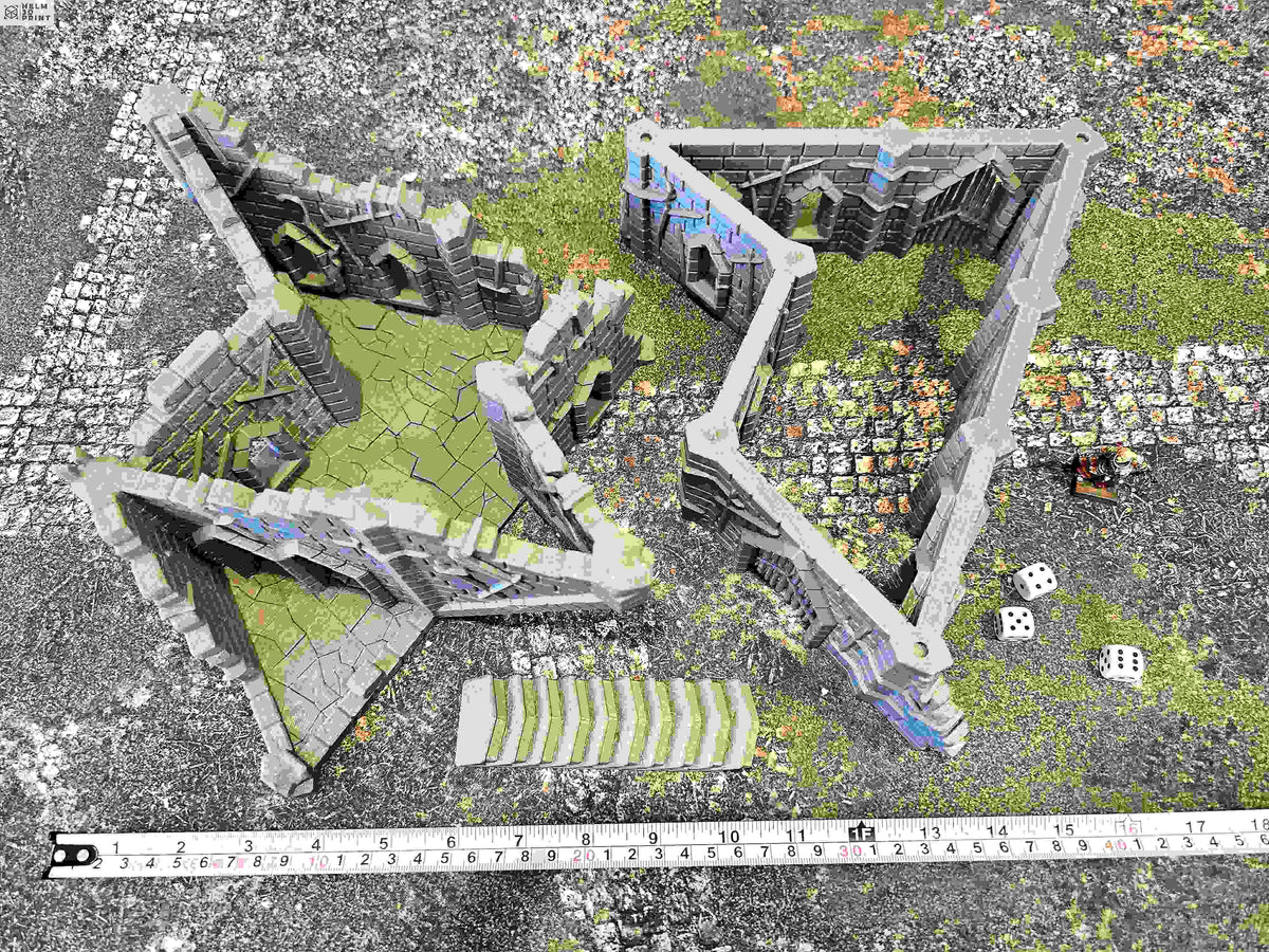 CURSED FORTRESS - STRUCTURE 02 image 9