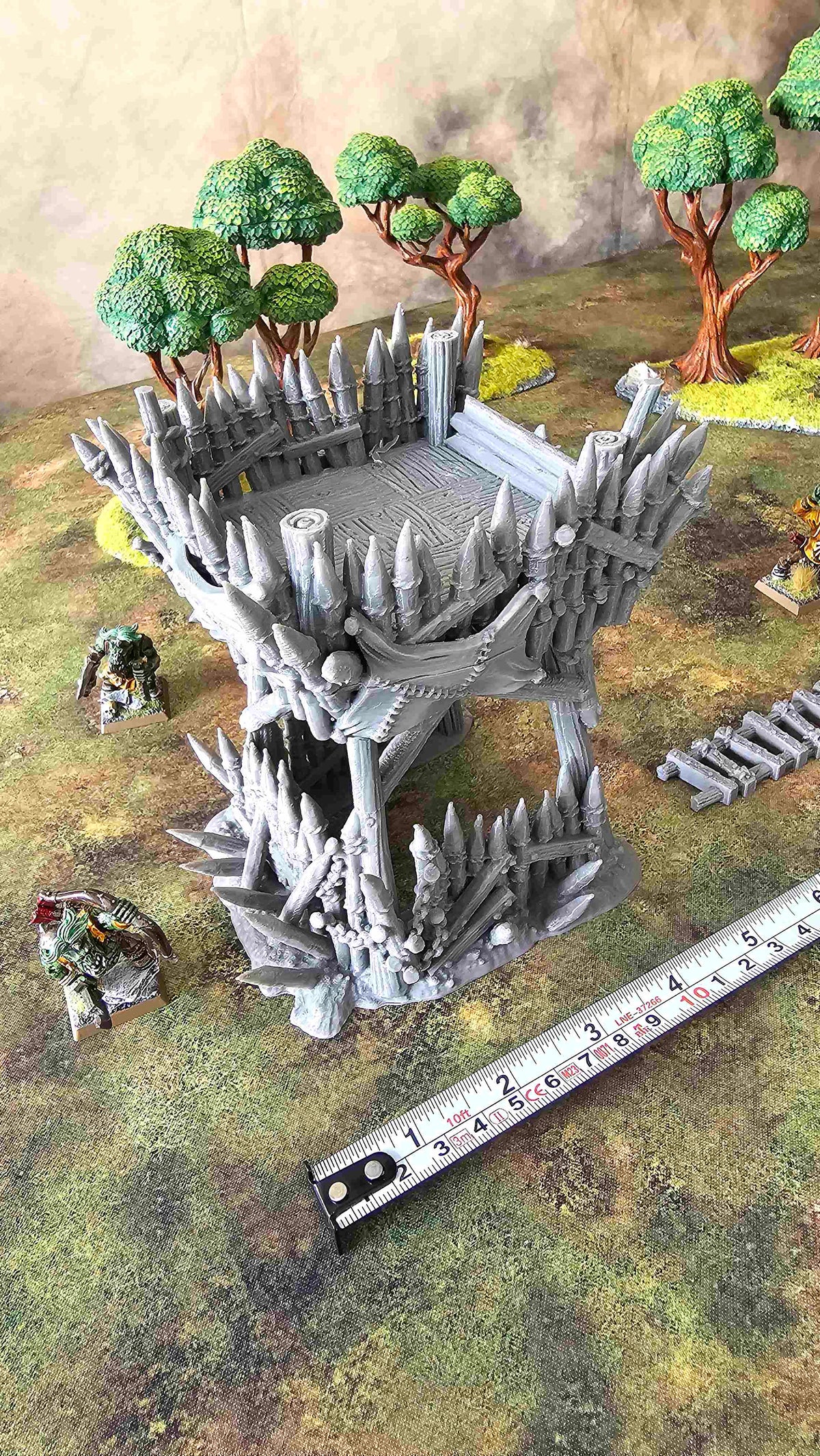 URLAG GORBOK - ORC WATCH TOWER image 3