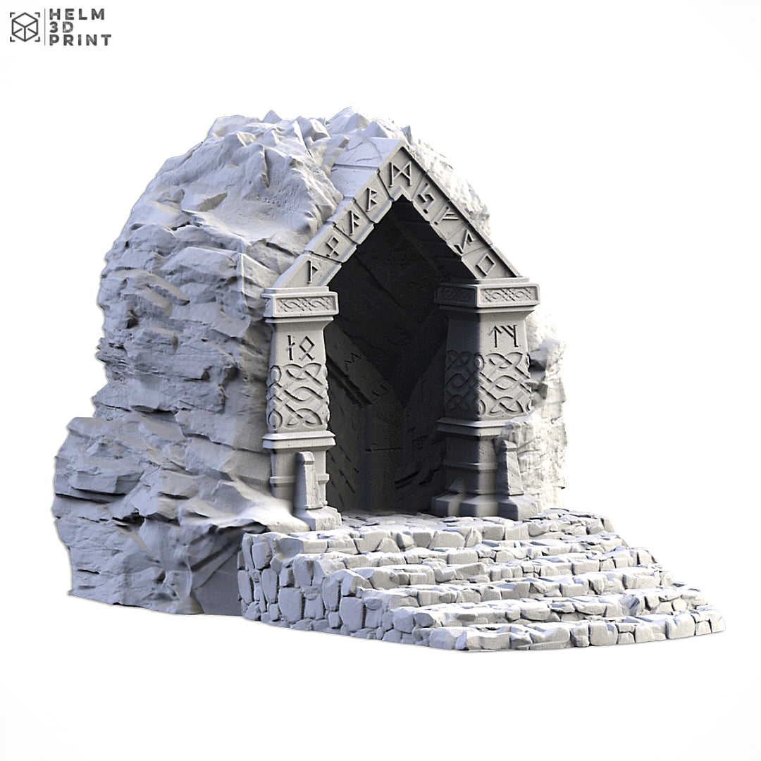 DWARVEN - MINE ENTRANCE 1 image 1