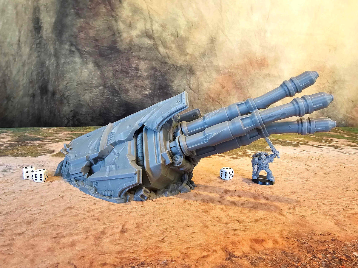 MEGA TITAN DESTROYED - SHOULDER image 6