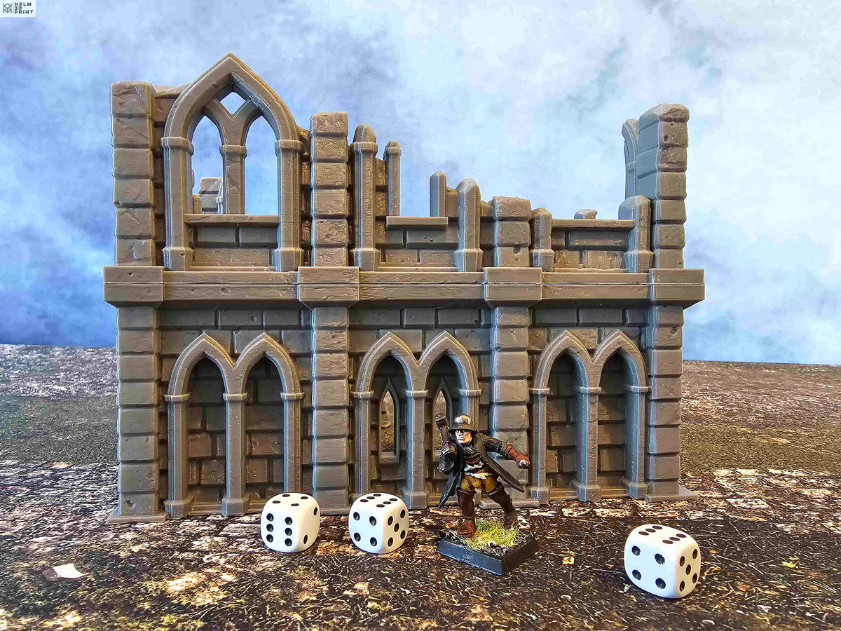 MIDDLE EARTH TOWN - RUIN 01 image 0