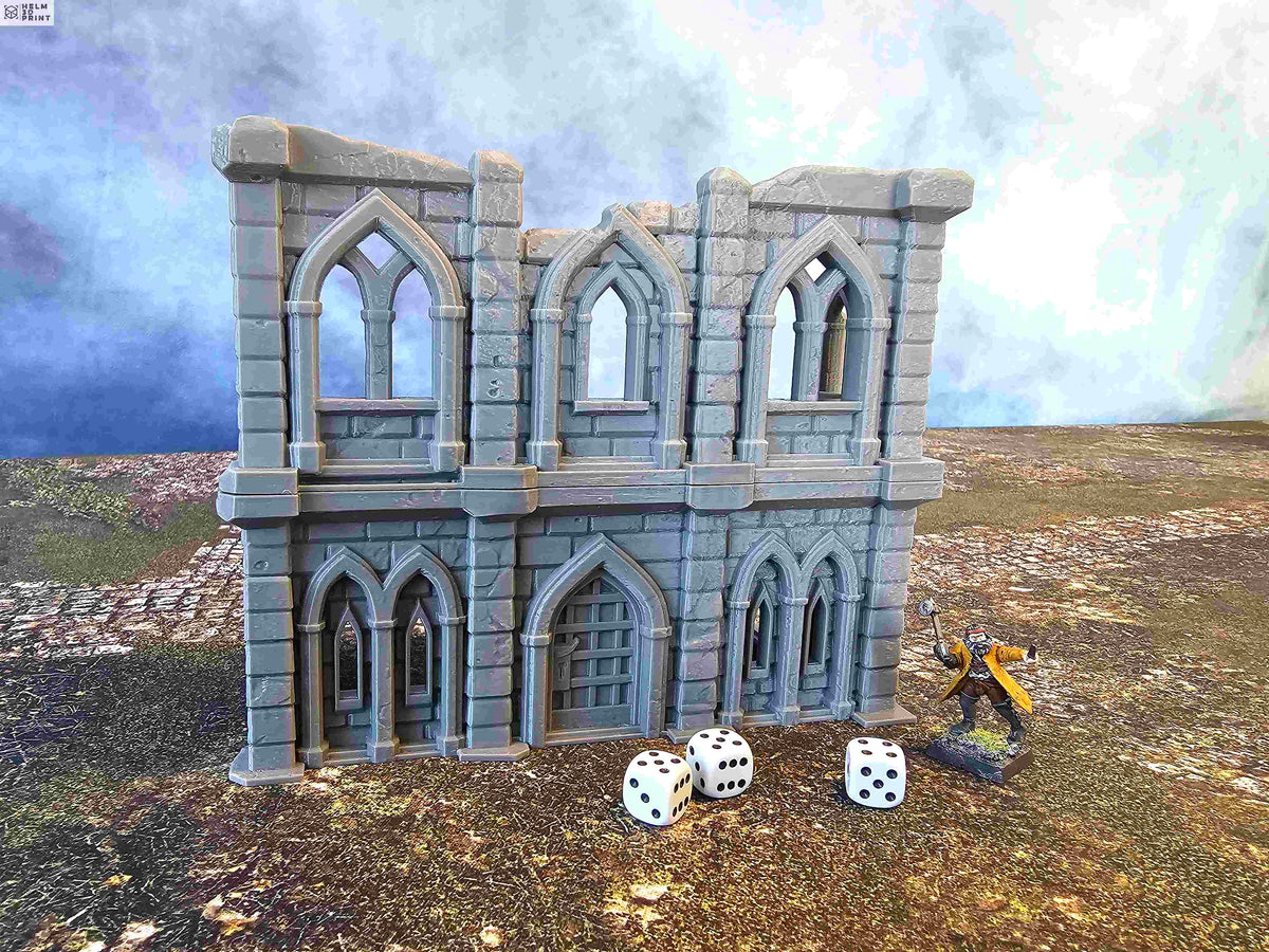 MIDDLE EARTH TOWN - RUIN 02 image 0