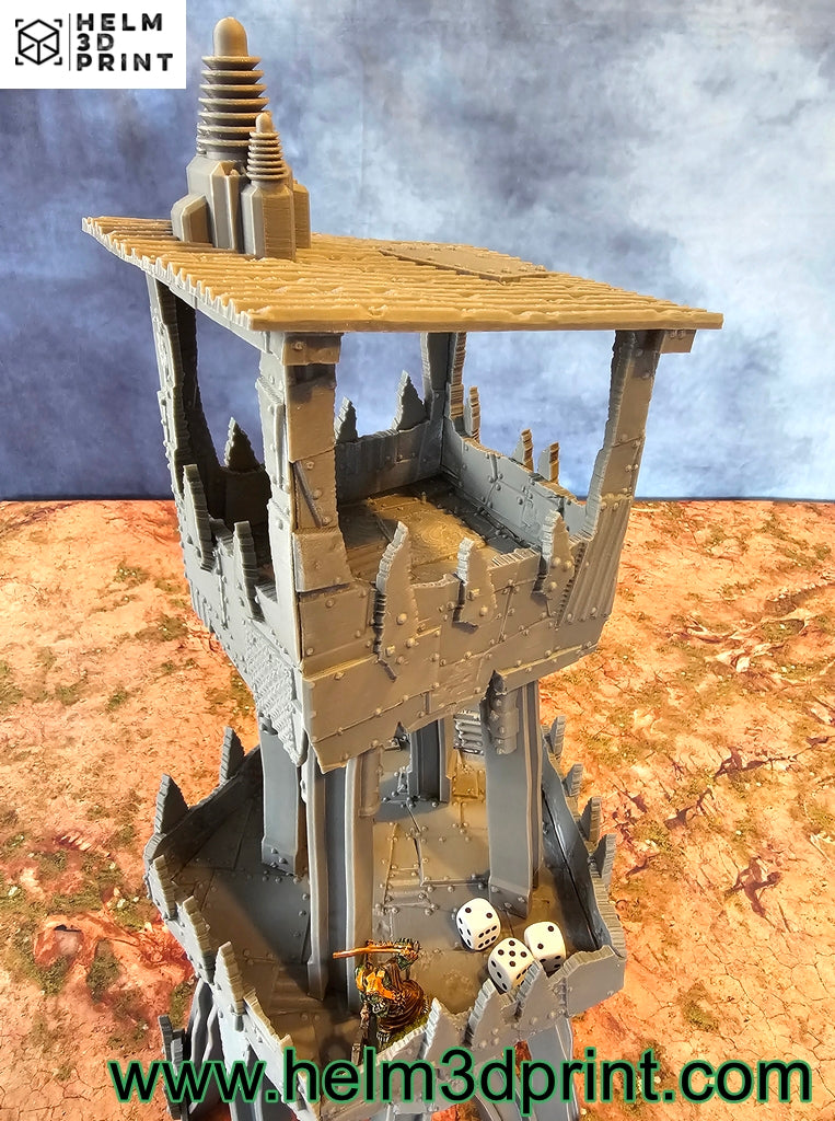 RIVET CITY - ORKY WATCHTOWER image 0