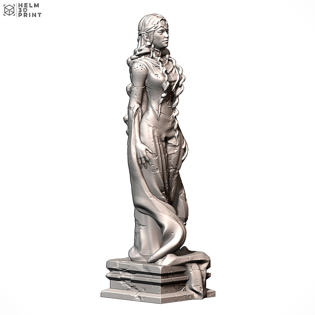 ELVEN CONSTRUCTIONS - LADY STATUE image 10