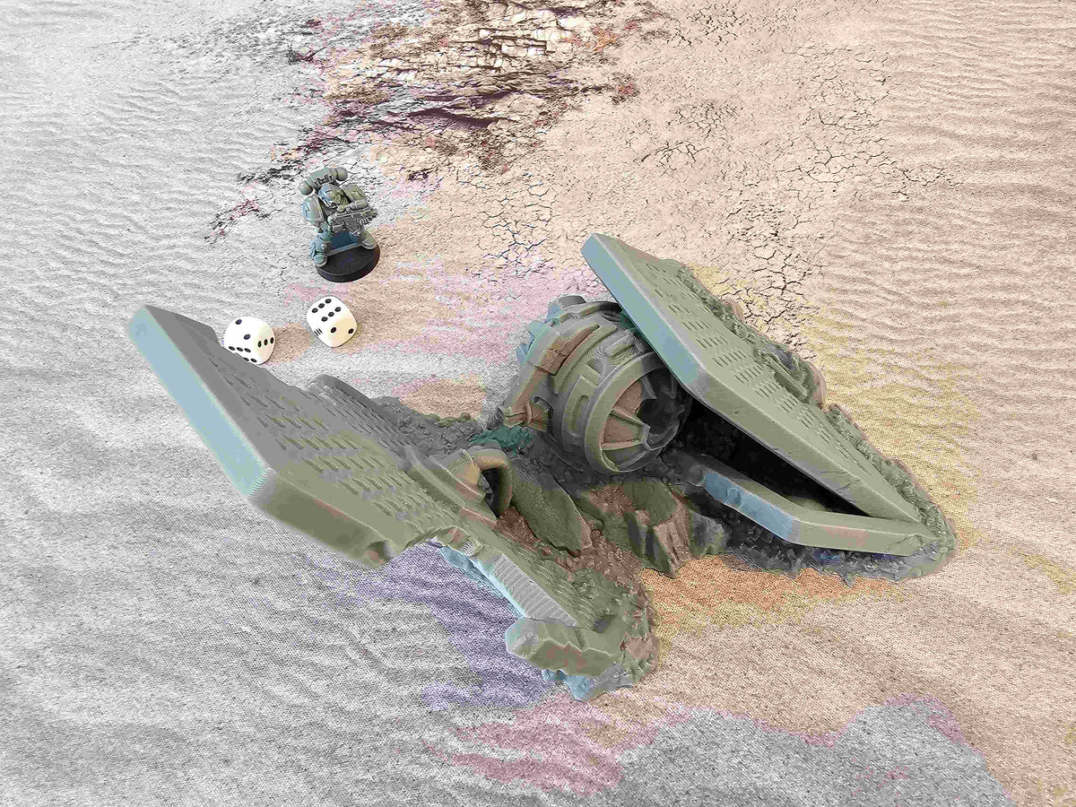 CRASHED SPACESHIP 04 image 5