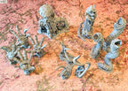 HELLISH TERRAIN - FULL SET x11 ELEMENTS image 11