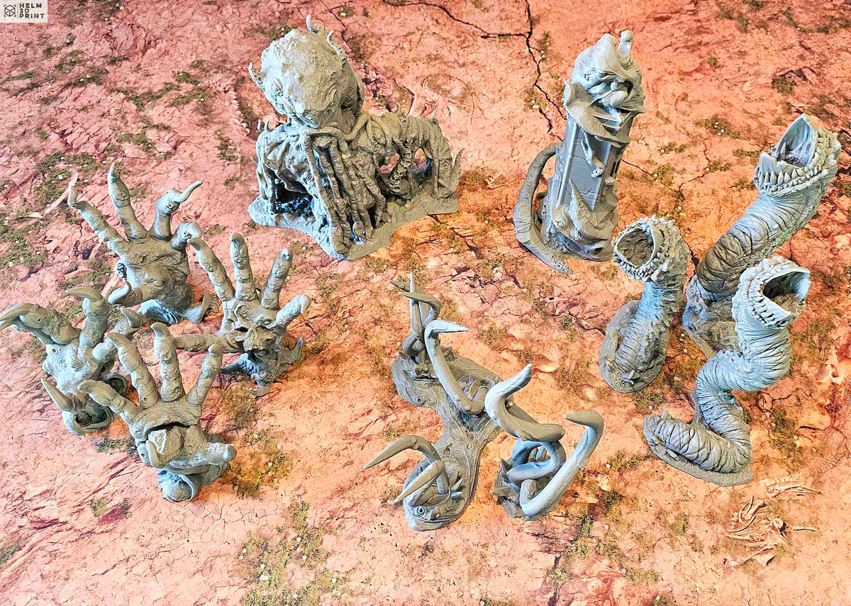 HELLISH TERRAIN - FULL SET x11 ELEMENTS image 11