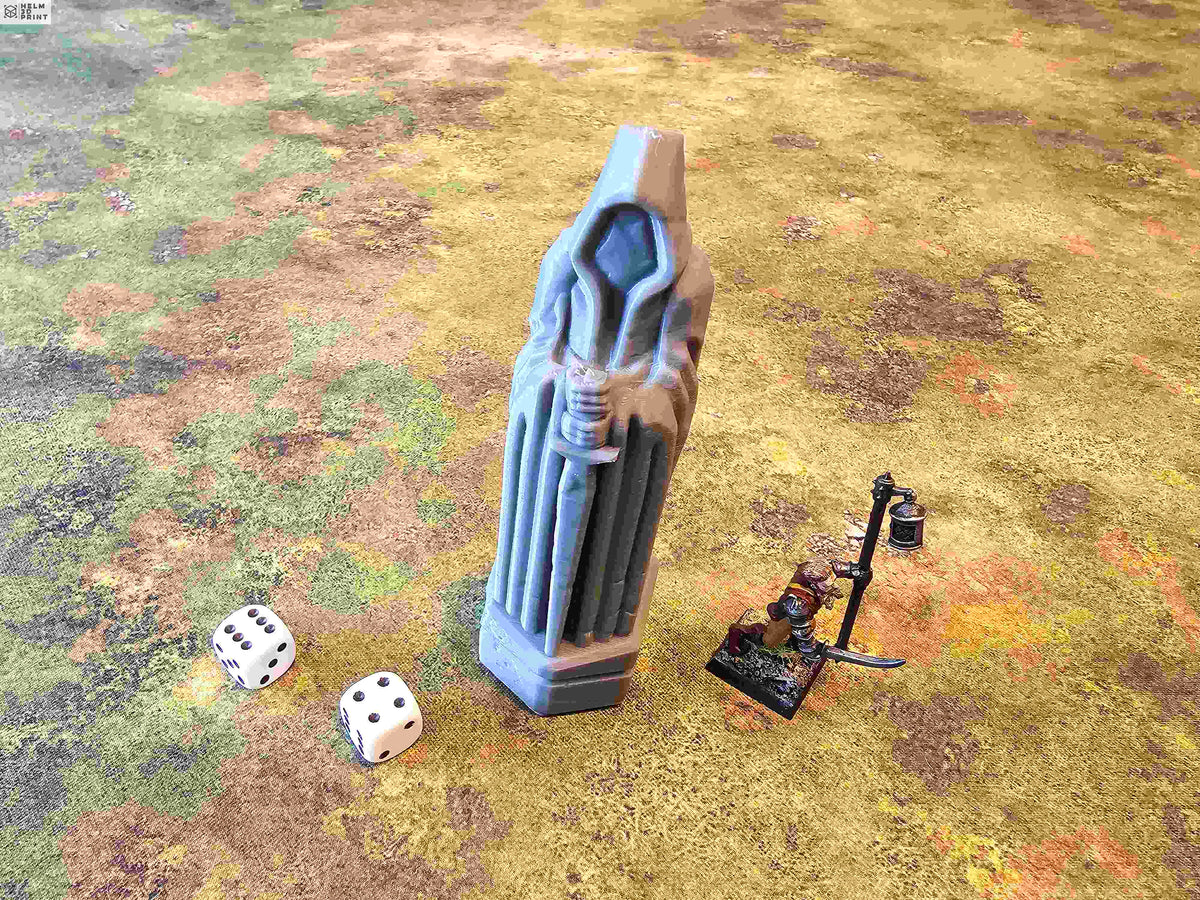 CURSED FORTRESS - CURSED STATUE image 4