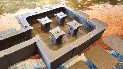 ANCRABOURG SEWERS - SECRET ROOM x11 ELEMENTS image 0