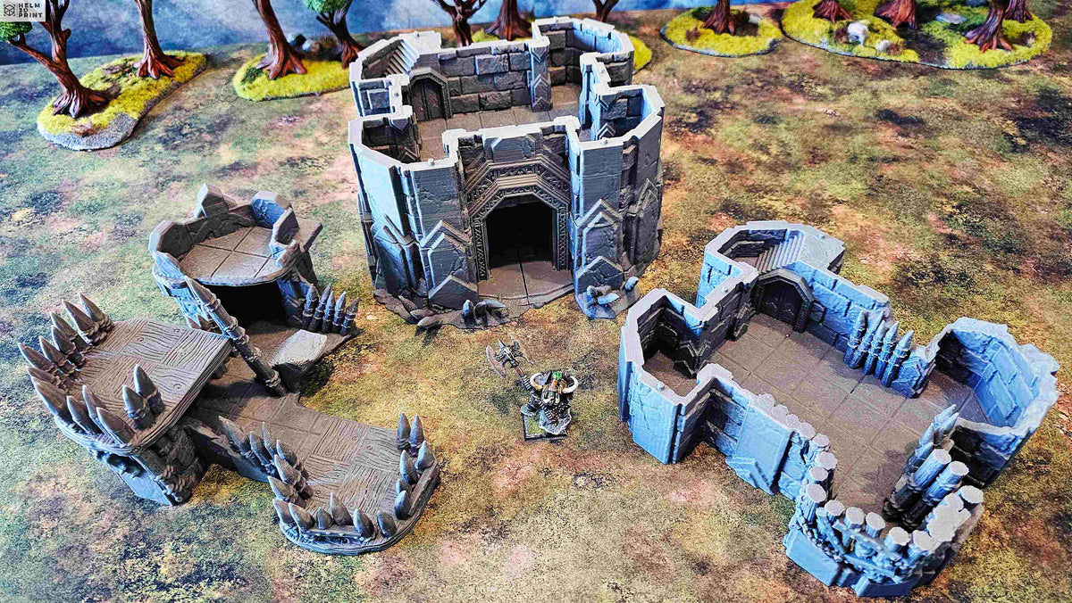 URLAG GORBOK - ORC STRONGHOLD image 6
