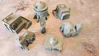 DESERT BUILDINGS - FULL SET x7 ELEMENTS image 14