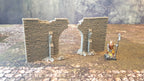 GRIMDALE - YARD WALL image 3