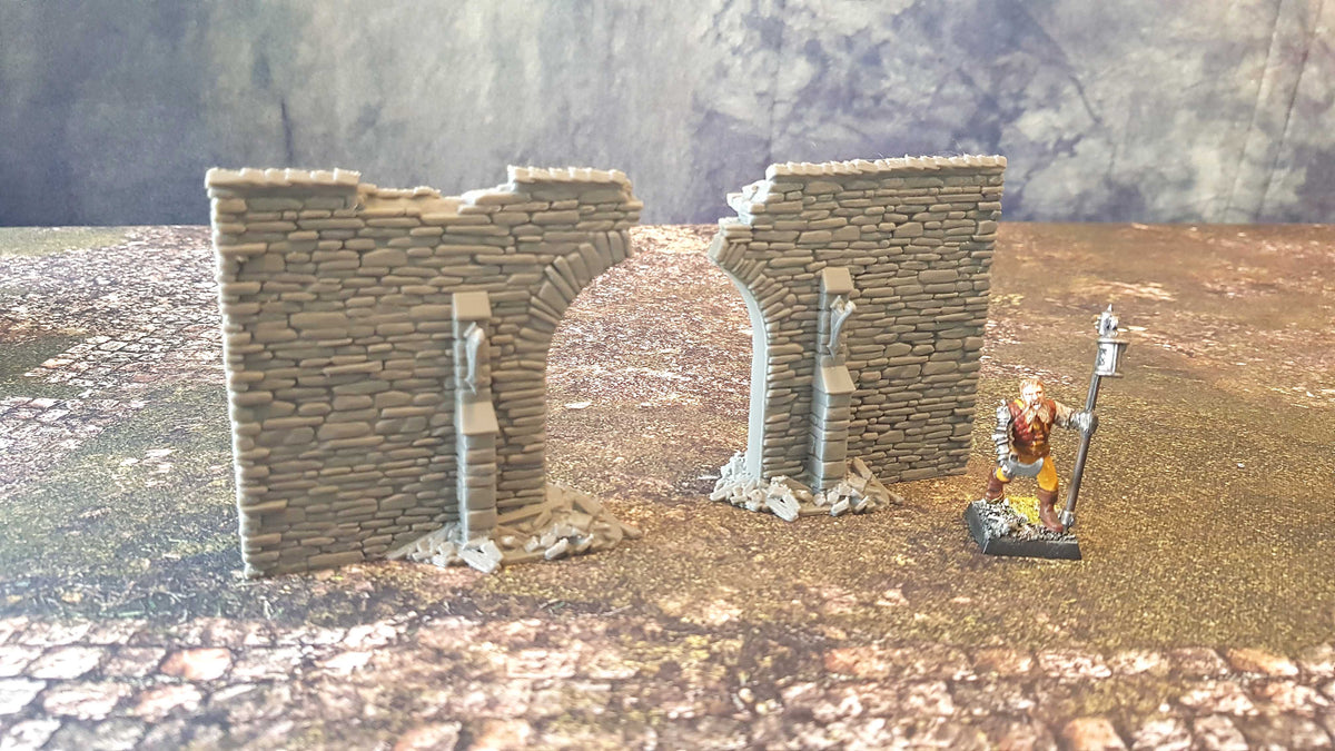 GRIMDALE - YARD WALL image 3