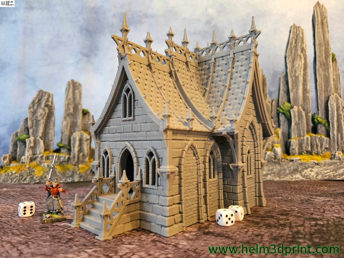DARK KIN ELVES - BUILDING 01 image 0