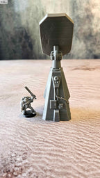 DESERT BUILDING 07 - ANTENNA image 5