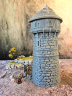CASTLE ARGENT - DICE TOWER image 7
