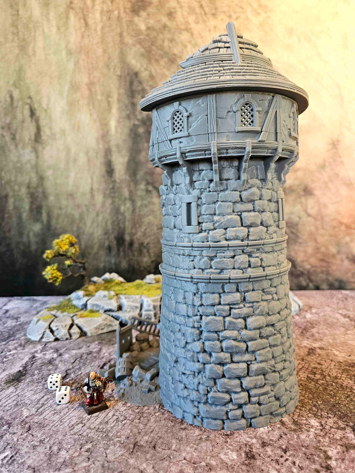 CASTLE ARGENT - DICE TOWER image 7