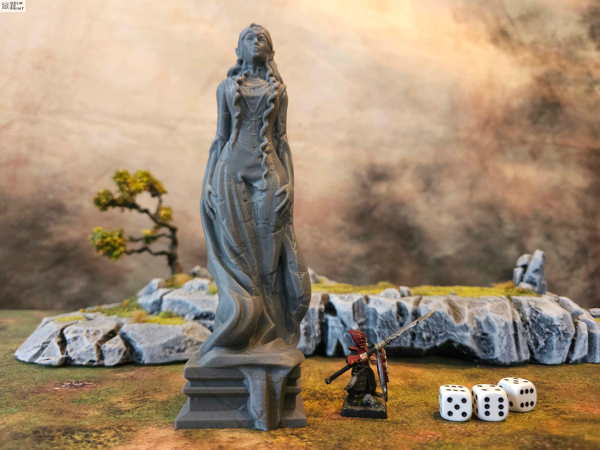ELVEN CONSTRUCTIONS - LADY STATUE image 4