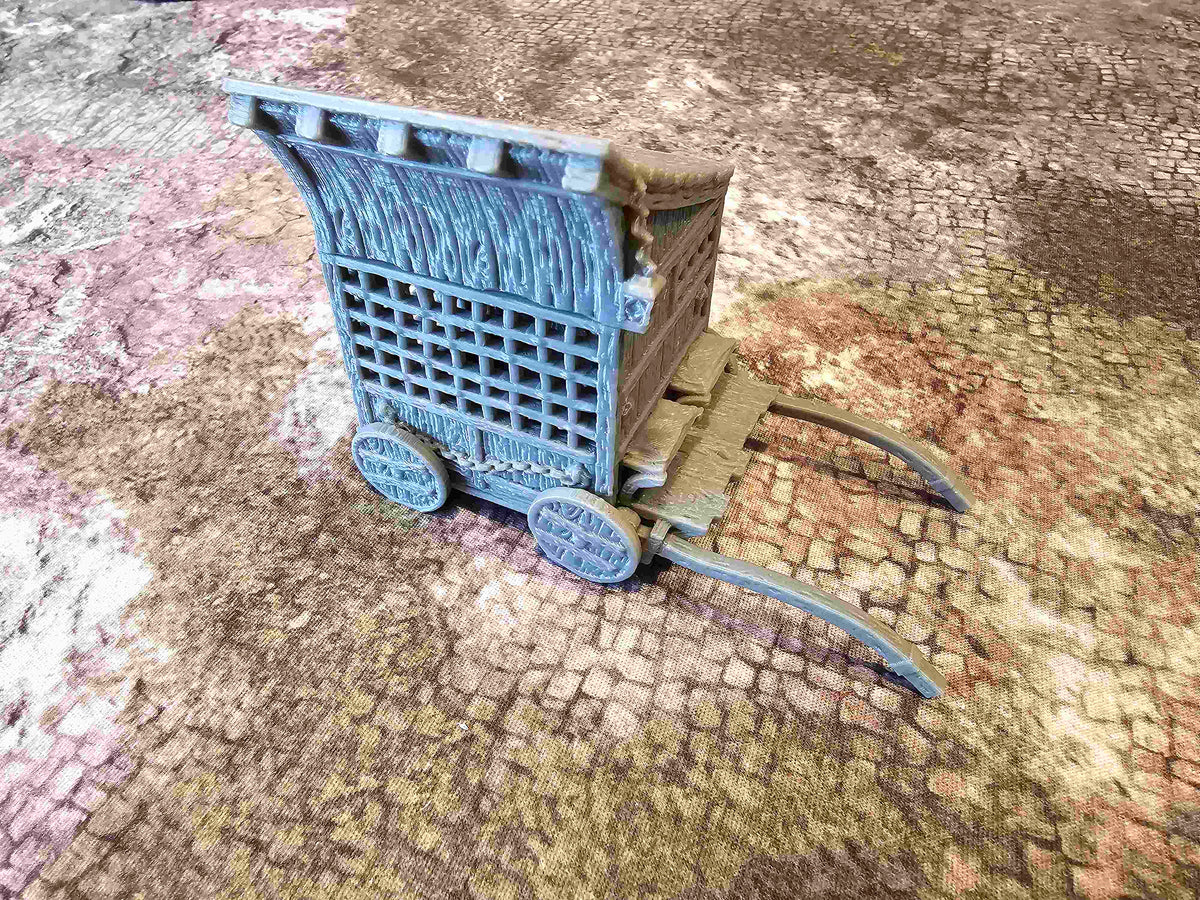 LEICHHEIM - PRISON CART image 11
