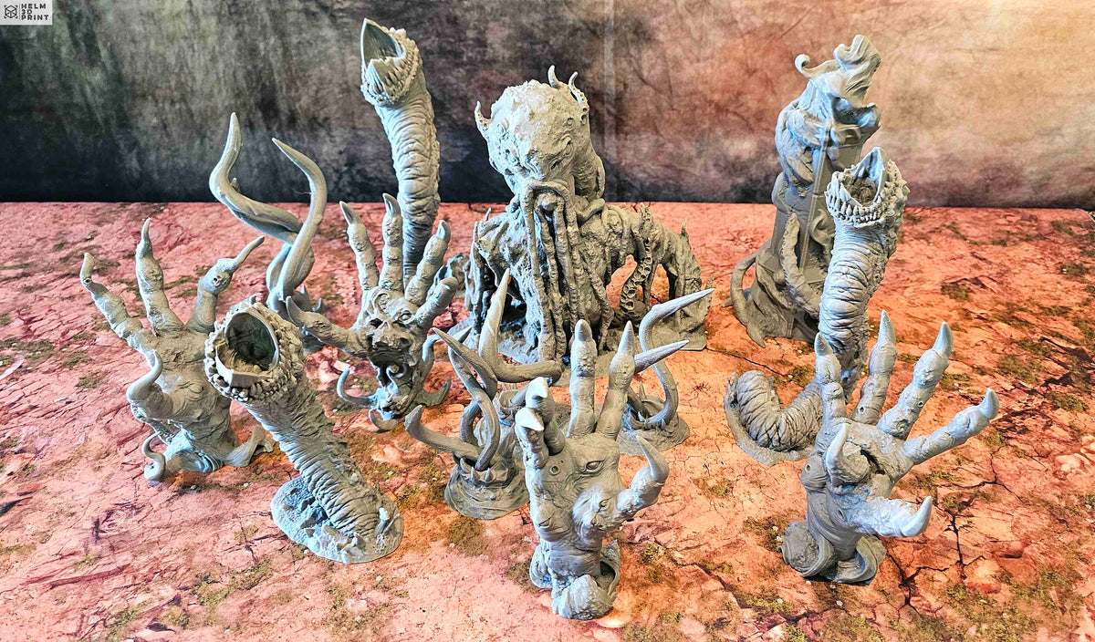 HELLISH TERRAIN - FULL SET x11 ELEMENTS image 2