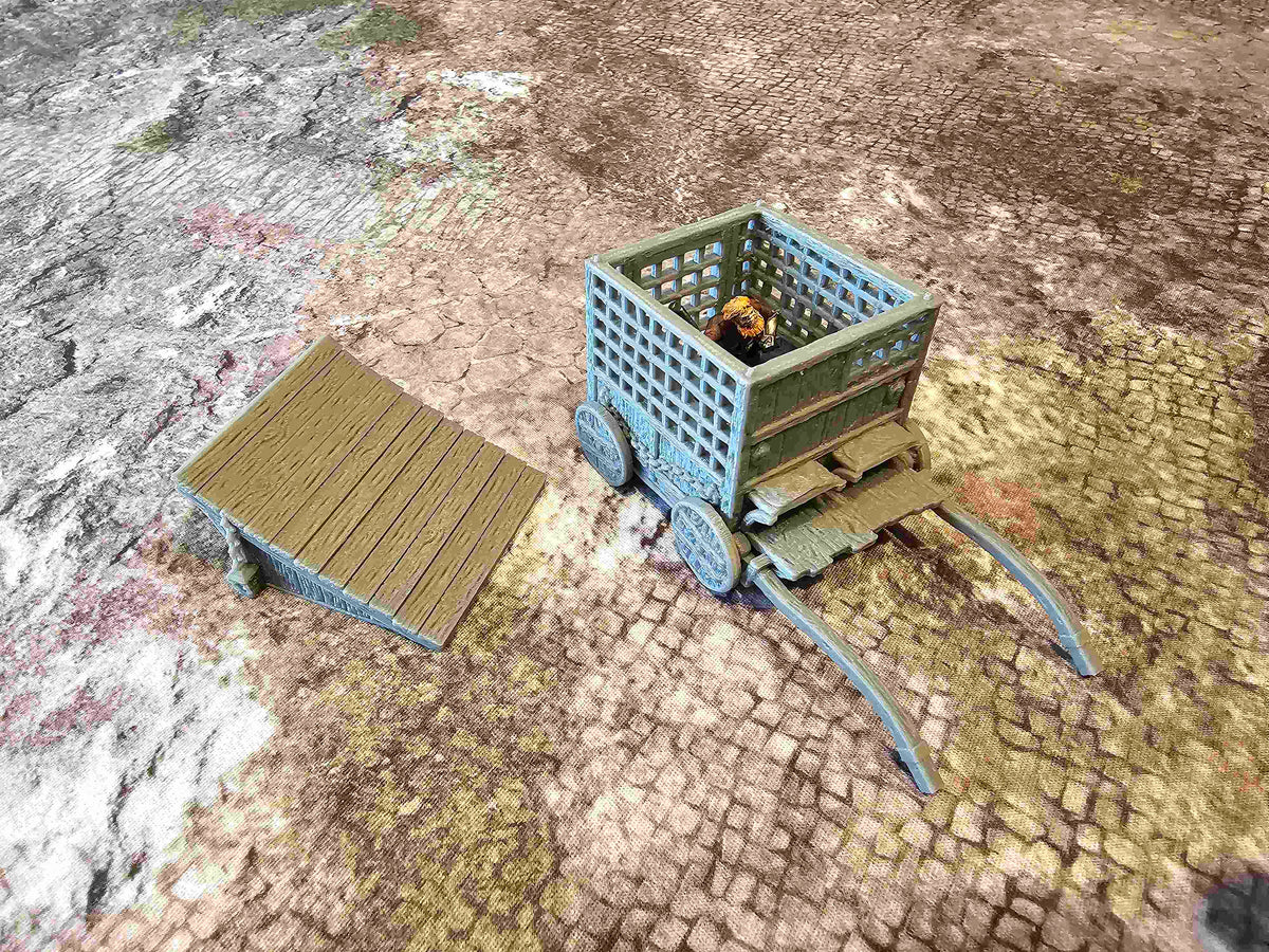 LEICHHEIM - PRISON CART image 5