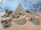 EGYPT TERRAIN - FULL SET x8 ELEMENTS image 12