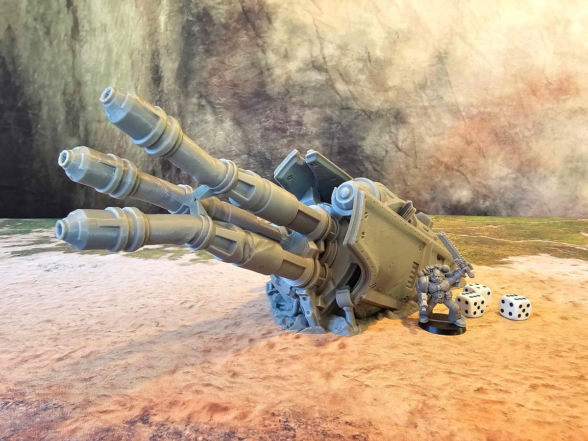 MEGA TITAN DESTROYED - SHOULDER image 0