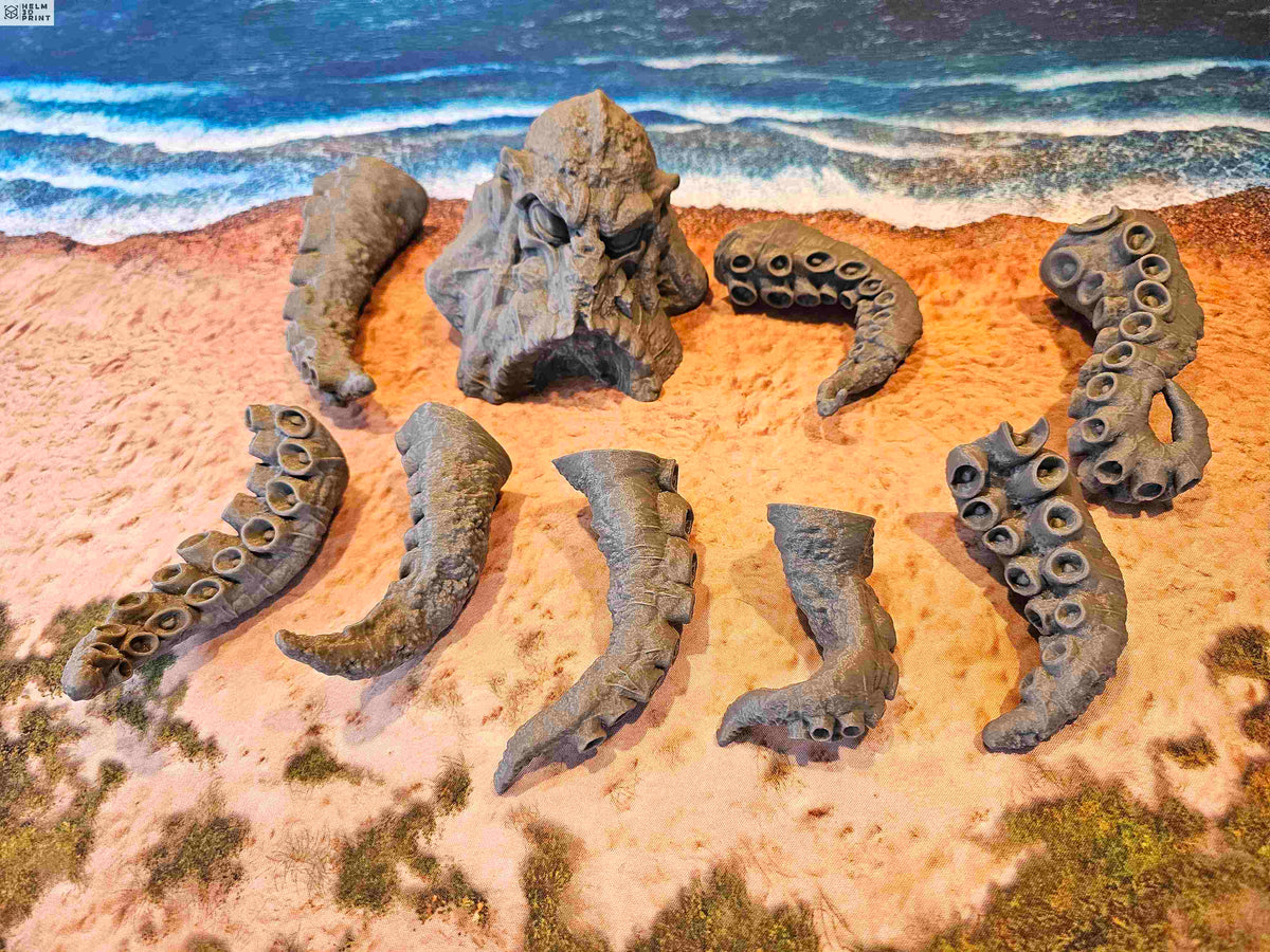 KRAKEN & TENTACLES x8 image 3
