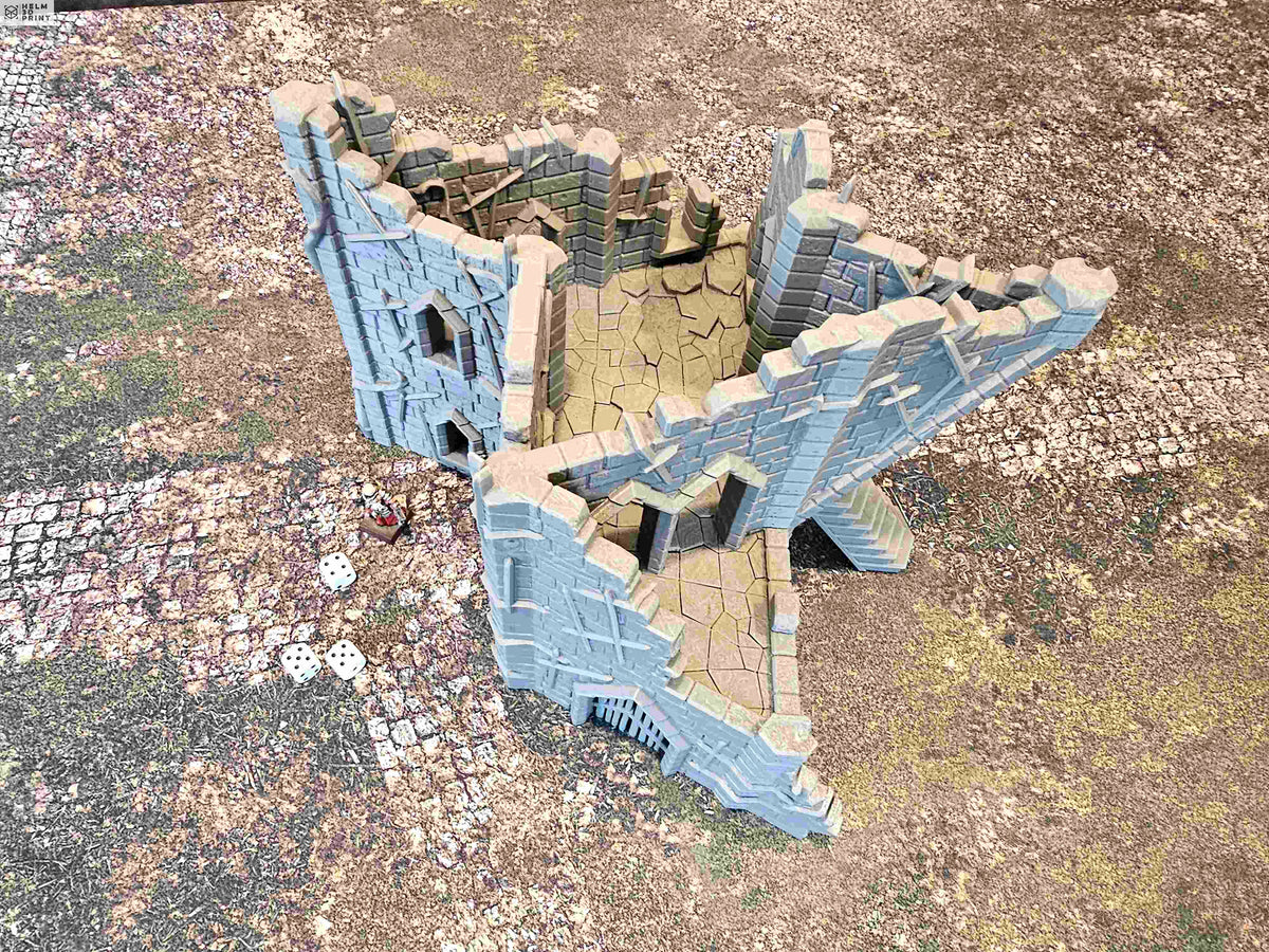 CURSED FORTRESS - STRUCTURE 02 image 11