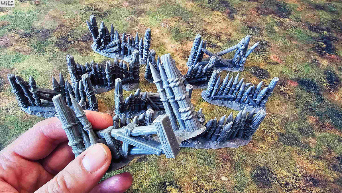 URLAG GORBOK - ORC FENCES x10 image 3