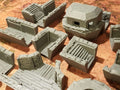 MODULAR TRENCH SYSTEM - STARTING KIT x10 ELEMENTS image 0