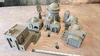 DESERT BUILDINGS - FULL SET x7 ELEMENTS image 10