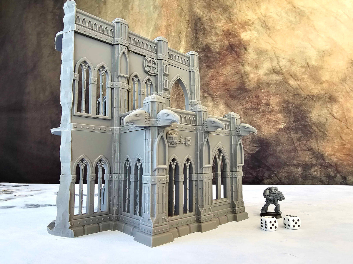 DOMINA FERRUM - EAGLE BUILDING INTACT image 0
