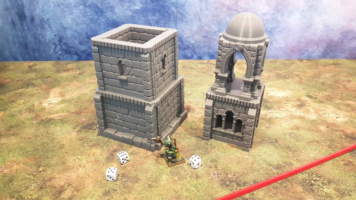 FROSTGUARD - RUIN 08 / TOWER image 8