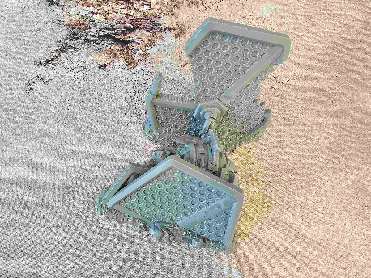 CRASHED SPACESHIP 04 image 7