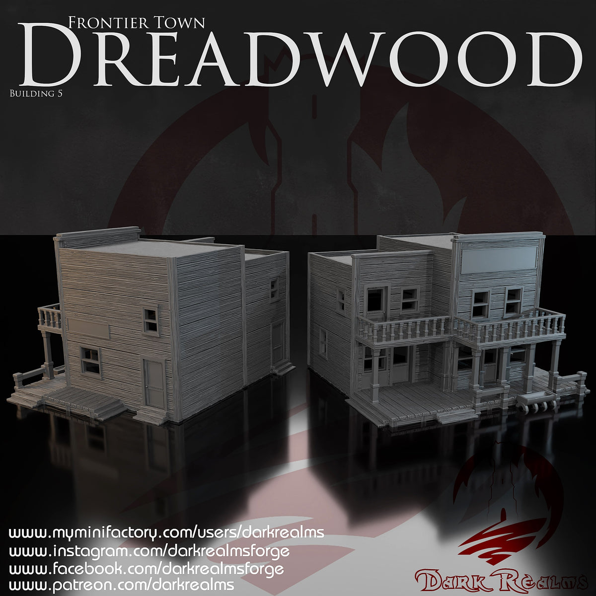 DREADWOOD - OLD WEST BUILDING 5 image 1