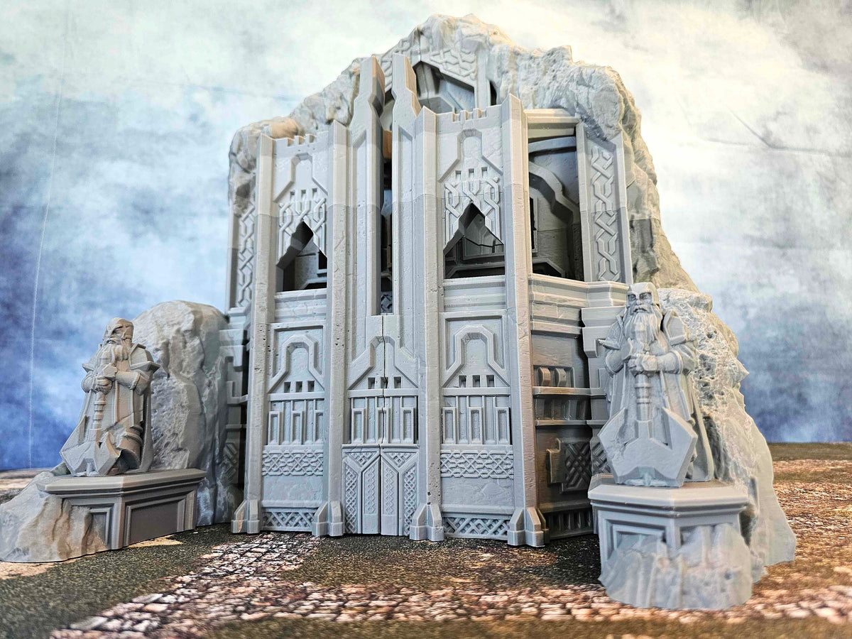 DWARVEN - MOUNTAIN GREAT HALL ENTRANCE image 0
