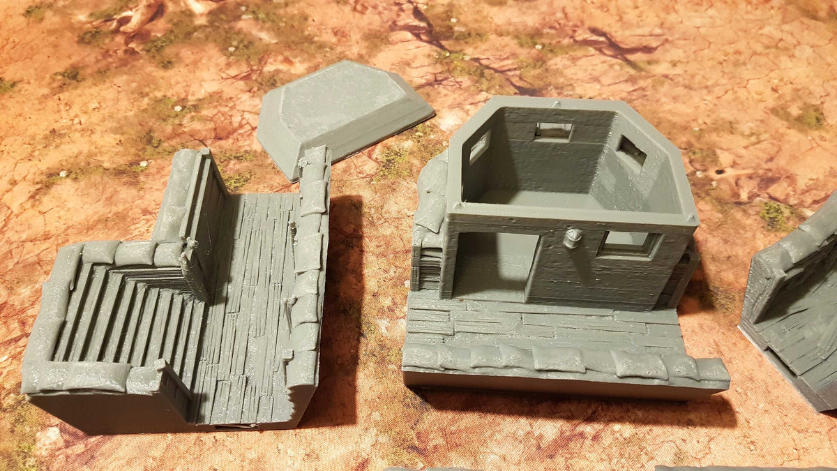 MODULAR TRENCH SYSTEM - STARTING KIT x10 ELEMENTS image 12