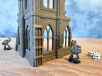 GOTHIC RUIN SCIFI - CORNER 2 LEVELS image 8