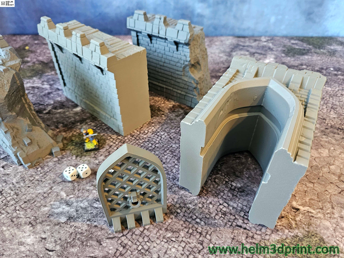 FORTRESS BREACH - GATES image 8