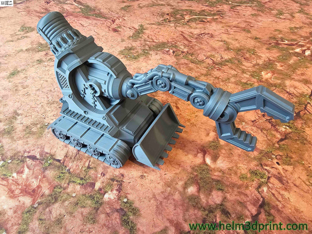 SPACE COLONY - MINING ENGINE image 5