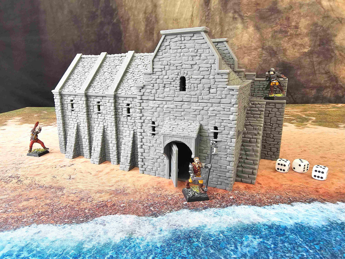 GREENDALE CITY WALLS - ARMORY image 0