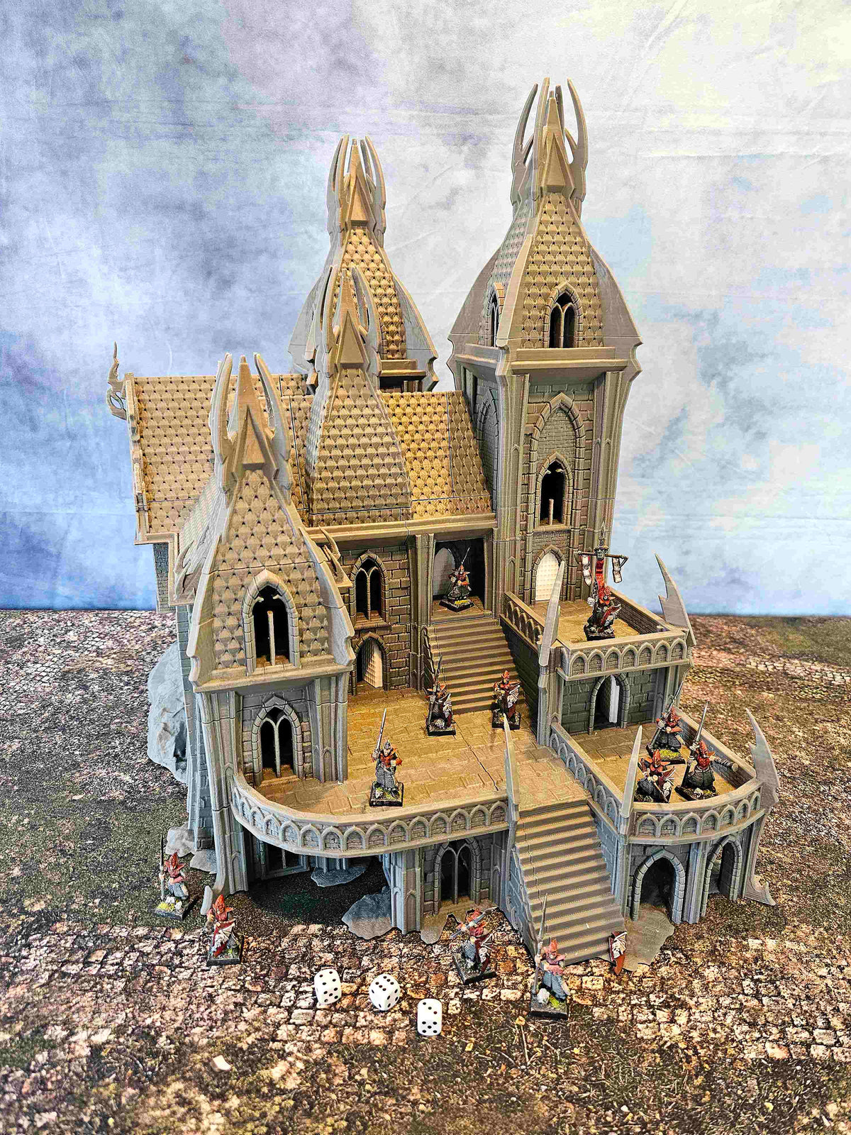 DARK KIN - BLACK THORN KEEP image 4